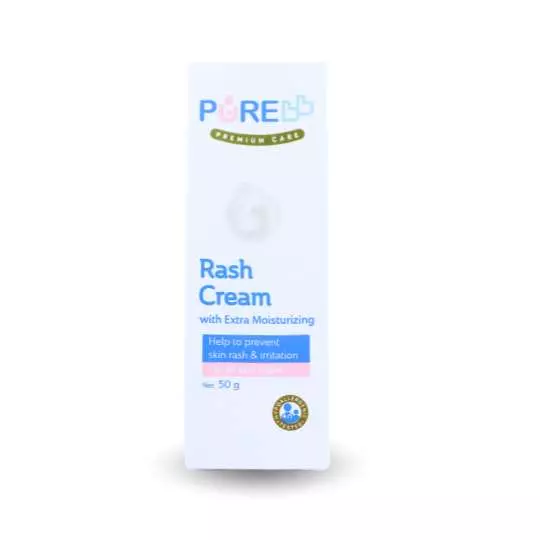 Purebb Rash Krim 50 g