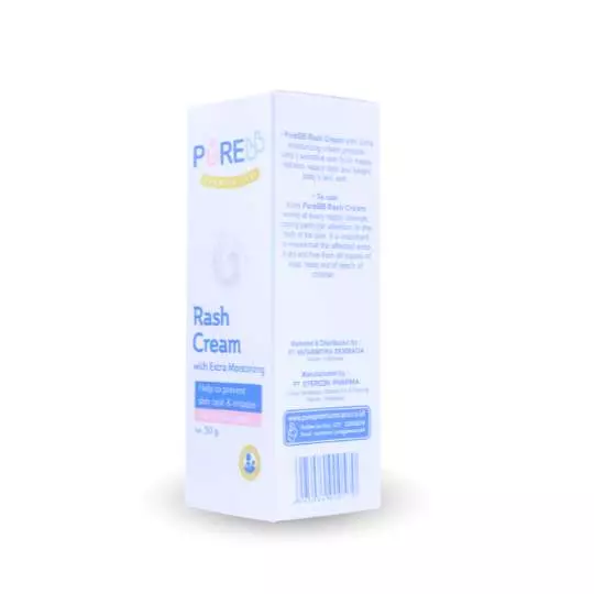 Purebb Rash Krim 50 g