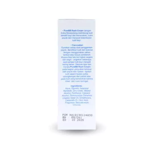 Purebb Rash Krim 50 g