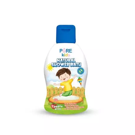 Purekids Natural Shower Bath 100 ml