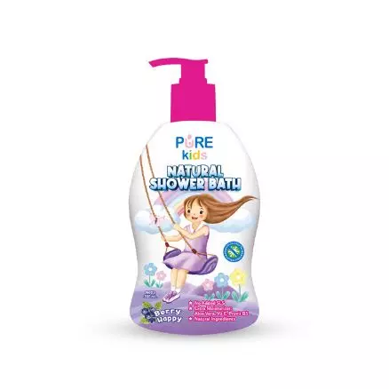 Purekids Natural Shower Bath Berry 300 ml