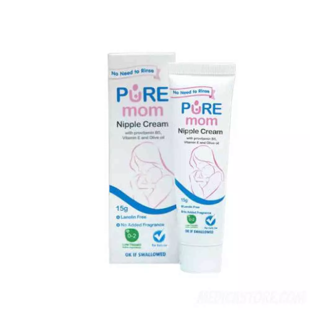 PUREMOM NIPPLE CREAM 15 GR