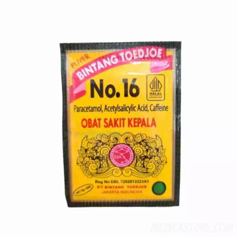 Puyer Bintang Toedjoe No 16
