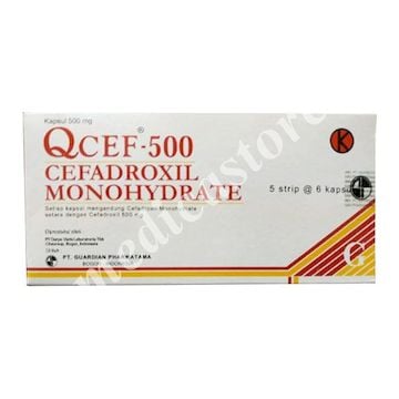 Q Cef 500 MG Tablet
