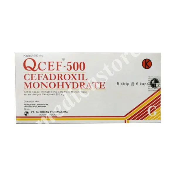 Q CEF TABLET 500 MG