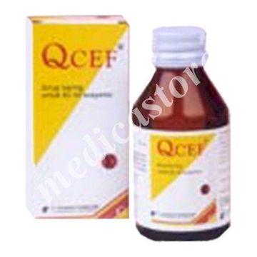 Q Cef Dry Syrup