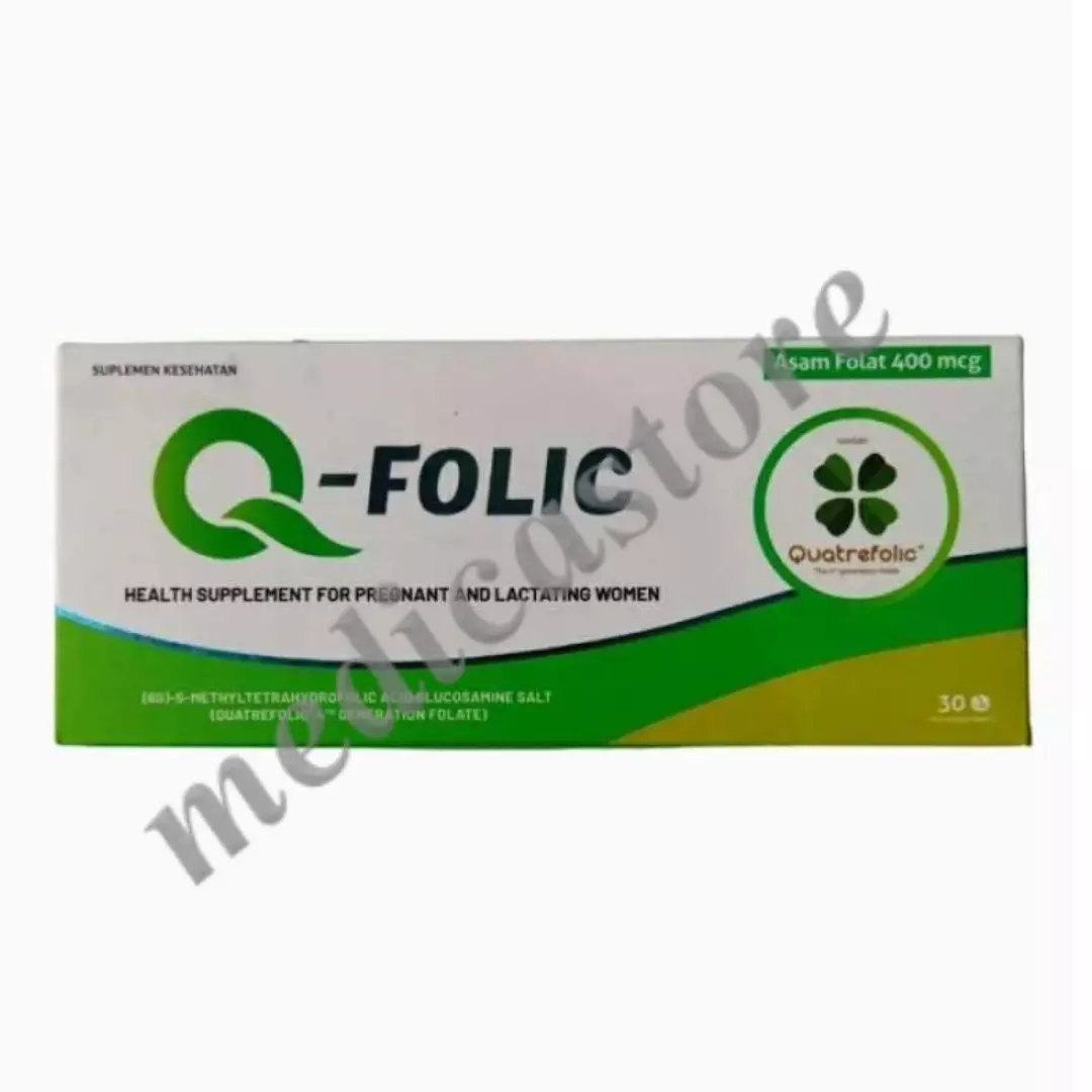 Q-Folic Tablet Selaput