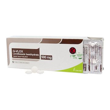 Q-vlox 500mg Tablet