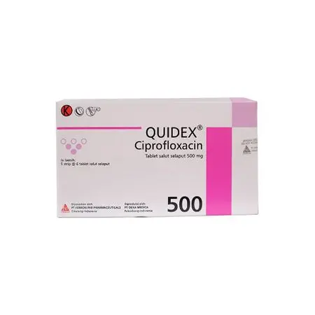 QUIDEX TABLET 500 MG