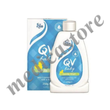 QV BABY GENTLE WASH 250 G