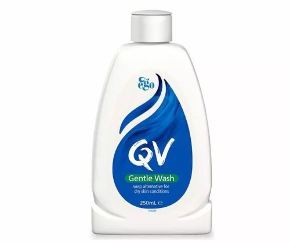 QV GENTLE WASH 250 ML 