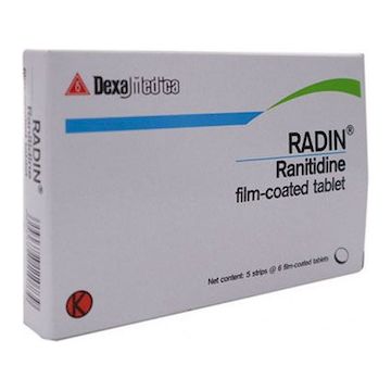 Radin Tablet Salut Selaput 150 MG 