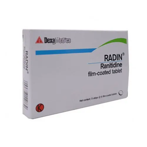 RADIN TABLET SALUT SELAPUT 150 MG 