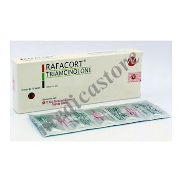 Rafacort 4 MG Tablet