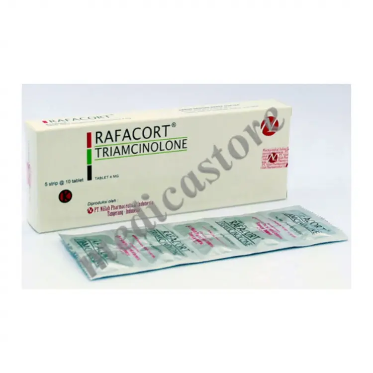 RAFACORT TABLET 4 MG