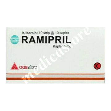 Ramipril 5 MG Kaplet