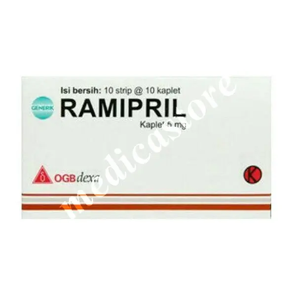 RAMIPRIL KAPLET 5 MG