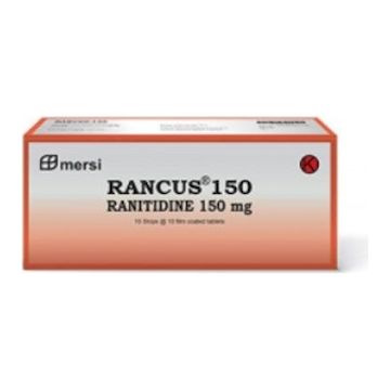 Rancus Tablet 150 MG