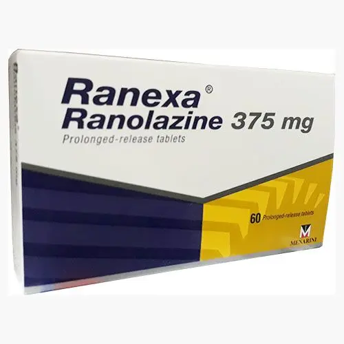 RANEXA TABLET 375 MG