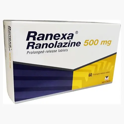 Ranexa 500 mg Tablet