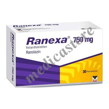 Ranexa 750 MG Tablet