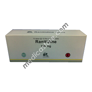 Ranitidine Tablet 150 MG  