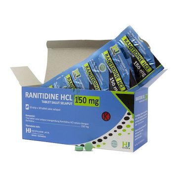 Ranitidine 150mg Tab 100 S (hj)