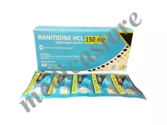 RANITIDINE TABLET SALUT SELAPUT 150 MG