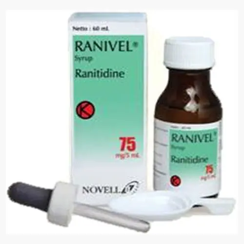 Ranivel 75 mg Sirup 60 ml