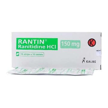 Rantin 150 MG Tablet 