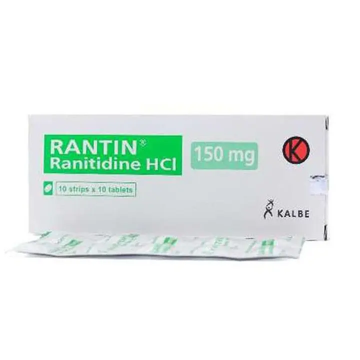 RANTIN TABLET 150 MG