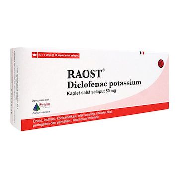 Raost 50 MG Kaplet