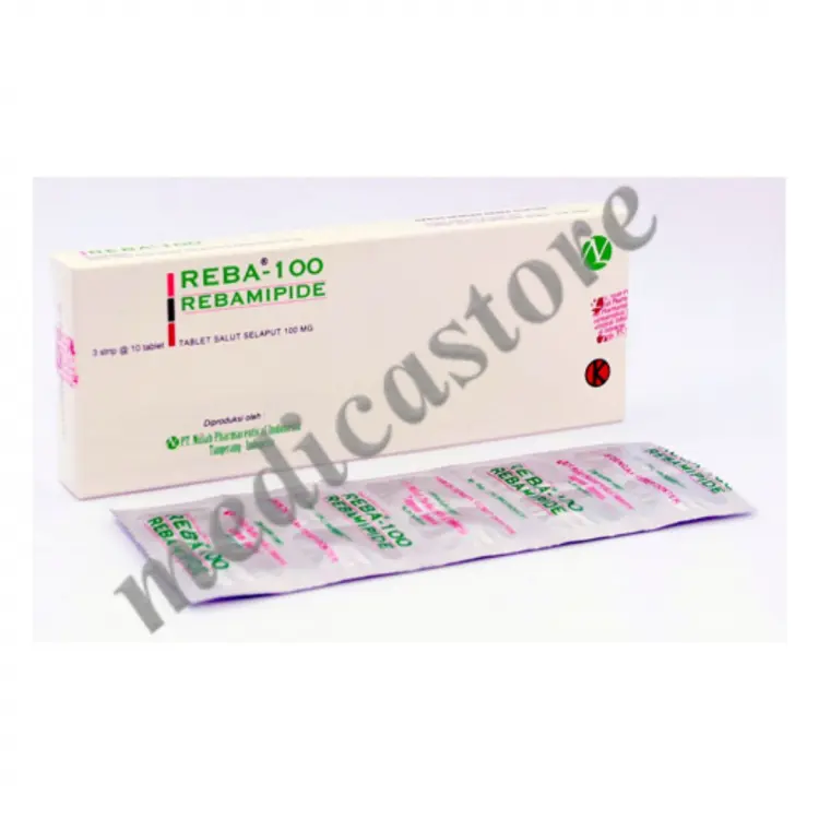 Reba 100 mg Tablet Salut Selaput