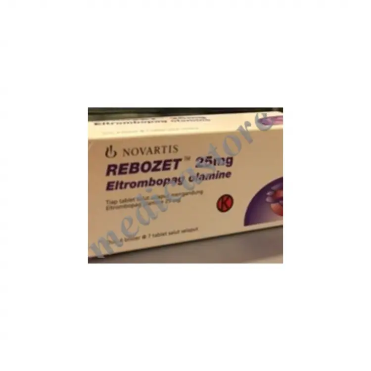 REBOZET TABLET SALUT SELAPUT 25 MG