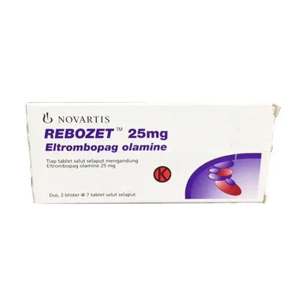 Rebozet 25 mg Tablet