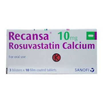 Recansa 10 MG Tablet