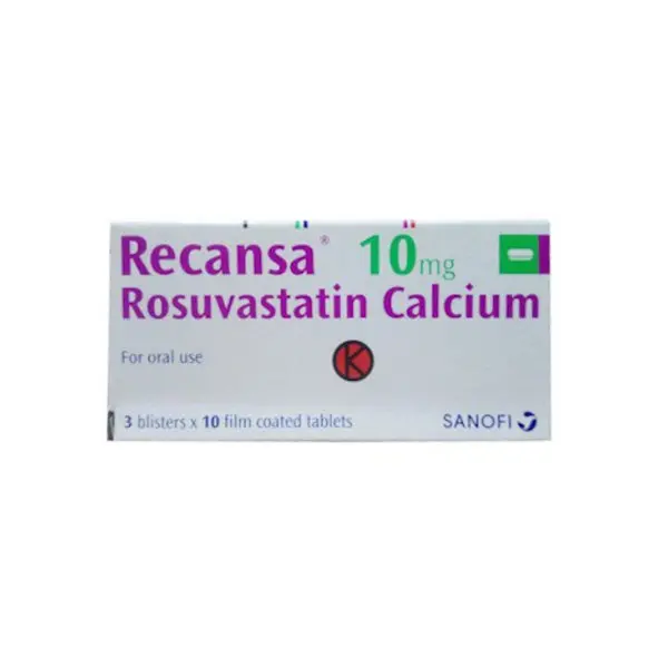 Recansa 10 mg Tablet