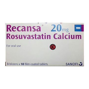 Recansa Tablet 20 MG