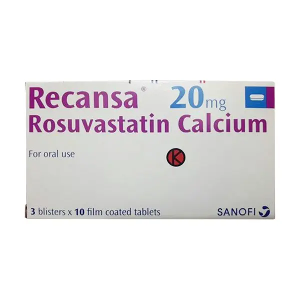 RECANSA TABLET 20 MG