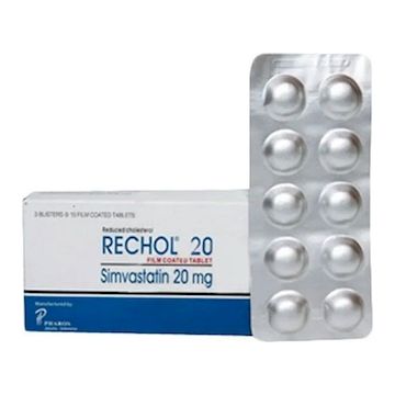 Rechol Tablet 20 MG