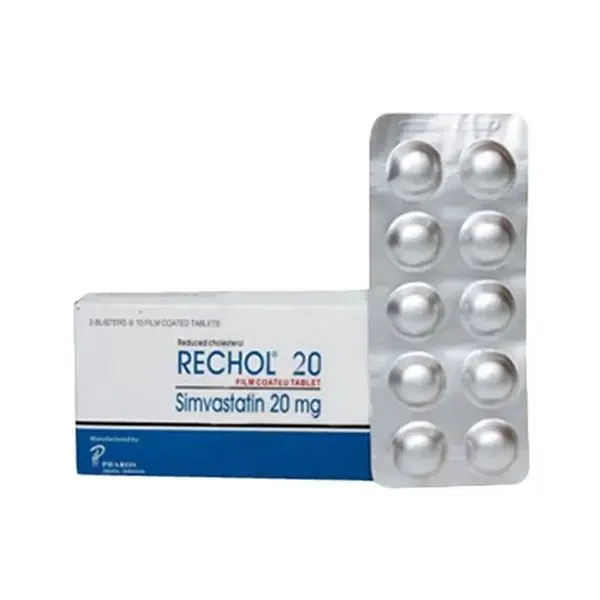 RECHOL TABLET 20 MG