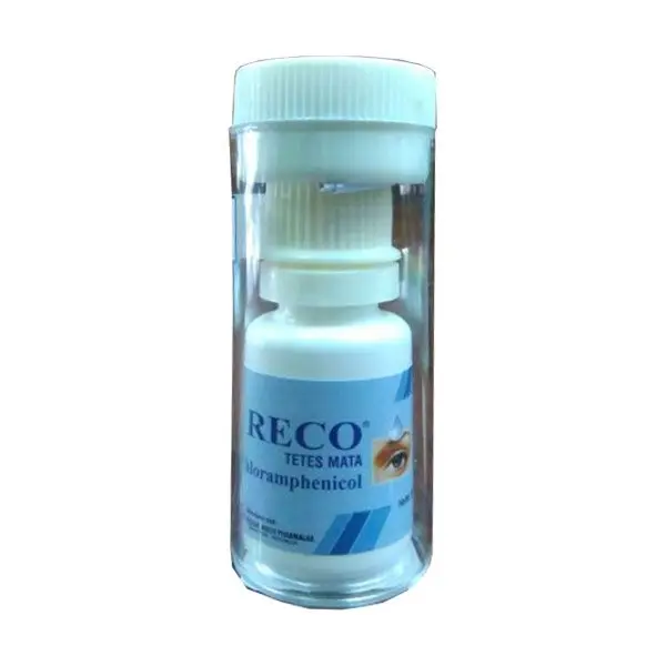 RECO TETES MATA 5MG/10ML