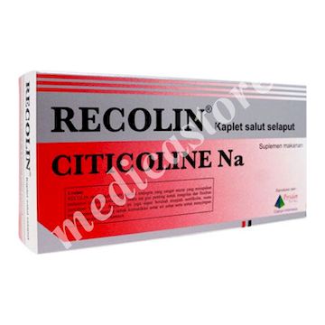 Recolin Caplet 500 MG