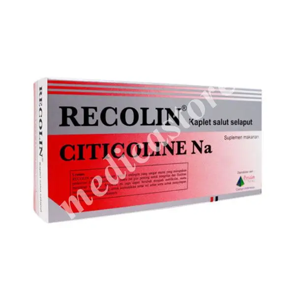 RECOLIN CAPLET 500 MG