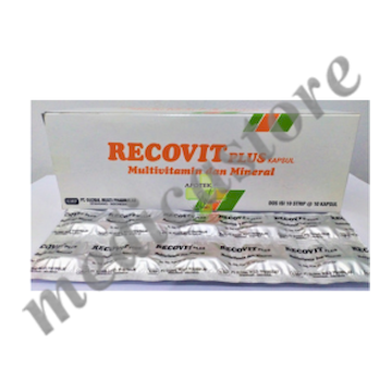 RECOVIT PLUS KAPSUL 100'S