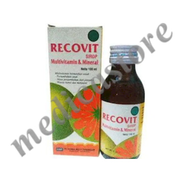 RECOVIT SYRUP 100 ML