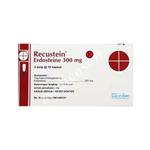 RECUSTEIN KAPSUL 300 MG