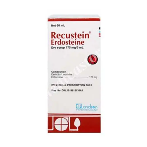 RECUSTEIN DRY SYRUP 60 ML