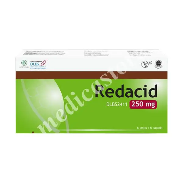 REDACID TABLET 30'S