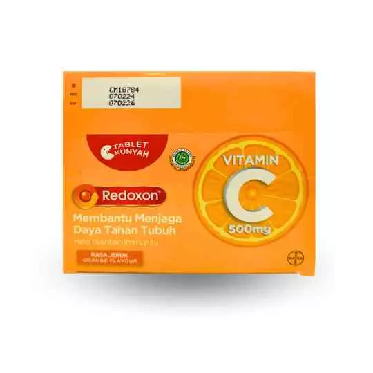 REDOXON CHEWABLE ORANGE